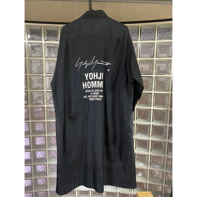 Yohji Yamamoto(ヨウジヤマモト)の【最終セール】Yohji Yamamoto ヨウジヤマモト スタッフコート3 メンズのトップス(シャツ)の商品写真