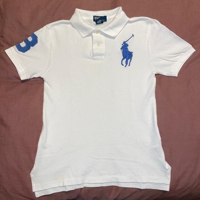 POLO RALPH LAUREN(ポロラルフローレン)のラルフローレン RALPH LAUREN ワンポイント ポロシャツ S 8 レディースのトップス(ポロシャツ)の商品写真