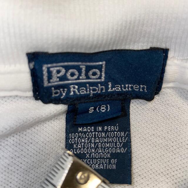 POLO RALPH LAUREN(ポロラルフローレン)のラルフローレン RALPH LAUREN ワンポイント ポロシャツ S 8 レディースのトップス(ポロシャツ)の商品写真