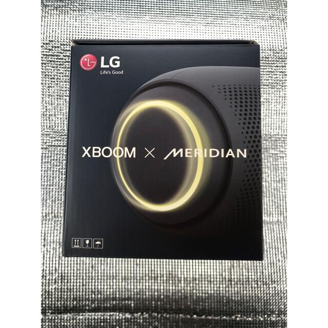 LG Electronics(エルジーエレクトロニクス)のLG XBOOM Go PL7 with MERIDIAN スマホ/家電/カメラのオーディオ機器(スピーカー)の商品写真