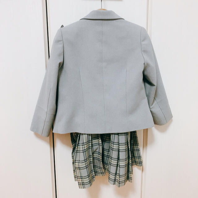 ユキトリイ スカート 120 幼稚園 制服