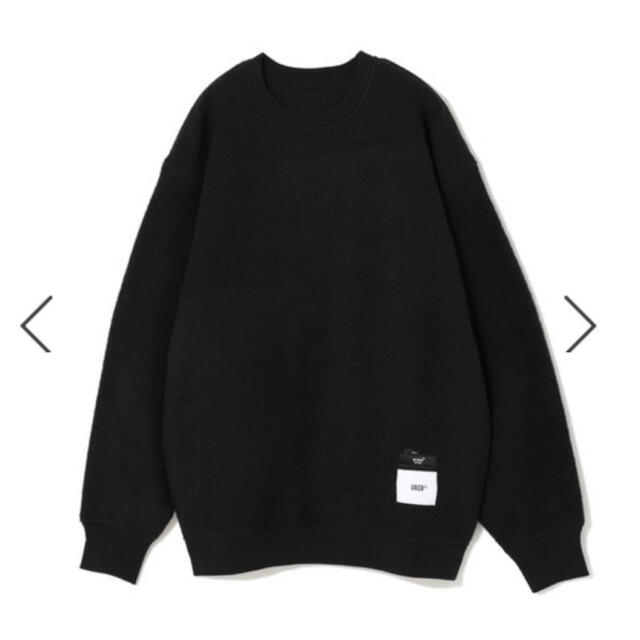 WTAPS UNDERCOVER SWEAT SHIRT02状態