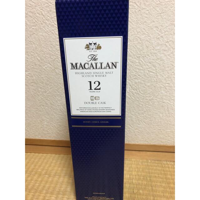 ザ マッカラン ダブルカスク 12年 700ml