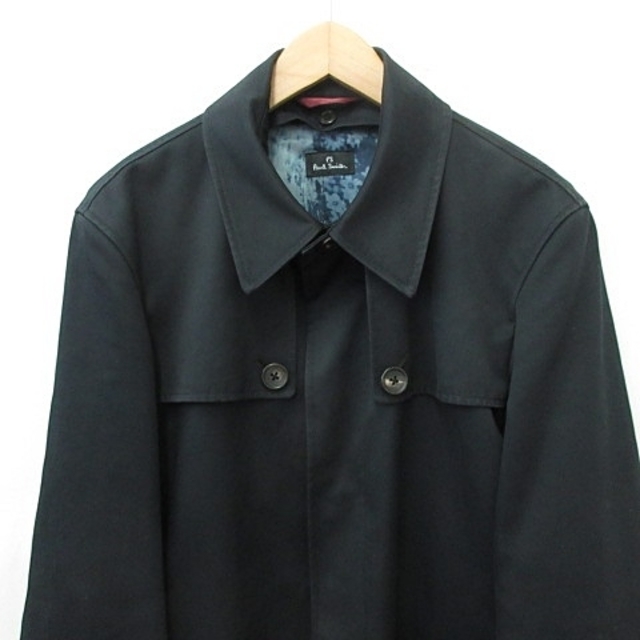Paul Smith(ポールスミス)のポールスミス PAUL SMITH トレンチコート ライナー ブラック 黒 L メンズのジャケット/アウター(トレンチコート)の商品写真