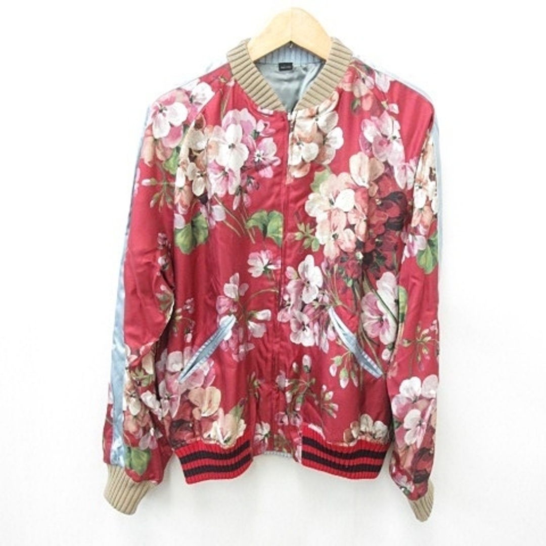 Gucci - グッチ GUCCI ジャンパー ブルゾン ジャケット リバーシブル