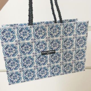 ドルチェアンドガッバーナ(DOLCE&GABBANA)のドルガバ　紙袋(ショップ袋)