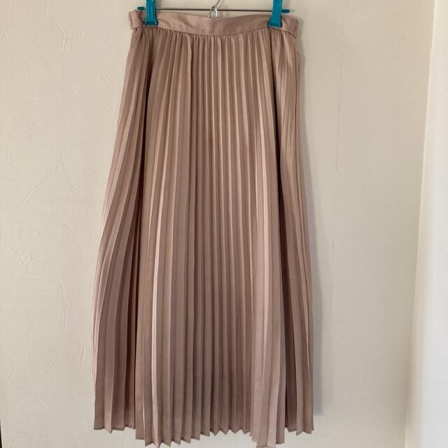 GU(ジーユー)のプリーツスカート レディースのスカート(ロングスカート)の商品写真
