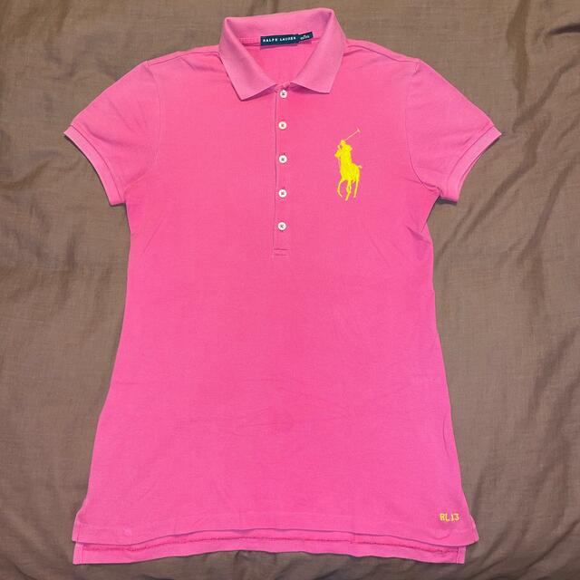 POLO RALPH LAUREN(ポロラルフローレン)のポロ ラルフローレン POLO RALPH LAUREN ポニー ポロシャツ M レディースのトップス(ポロシャツ)の商品写真