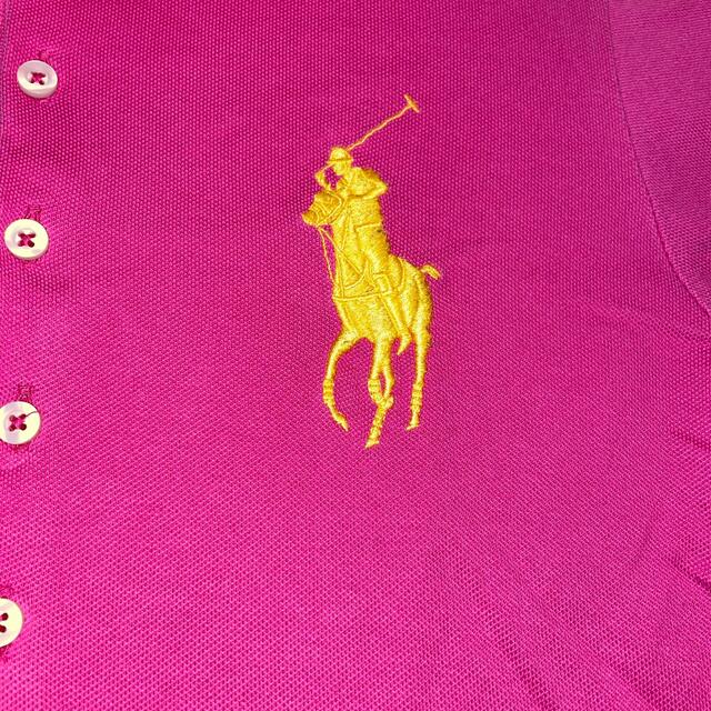 POLO RALPH LAUREN(ポロラルフローレン)のポロ ラルフローレン POLO RALPH LAUREN ポニー ポロシャツ M レディースのトップス(ポロシャツ)の商品写真