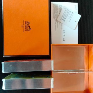 Hermes - 【未使用品】HERMES エルメス トランプ ホース柄の通販 by