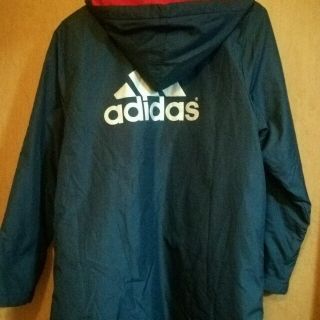 アディダス(adidas)のadidas  ベンチコート❗ 160。(コート)