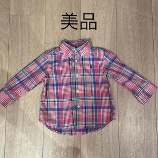 ラルフローレン(Ralph Lauren)のラルフローレン  ベビー　12m(シャツ/カットソー)