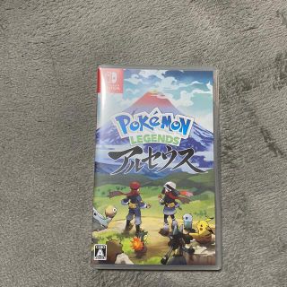 ニンテンドースイッチ(Nintendo Switch)のPokemon LEGENDS アルセウス Switch(家庭用ゲームソフト)