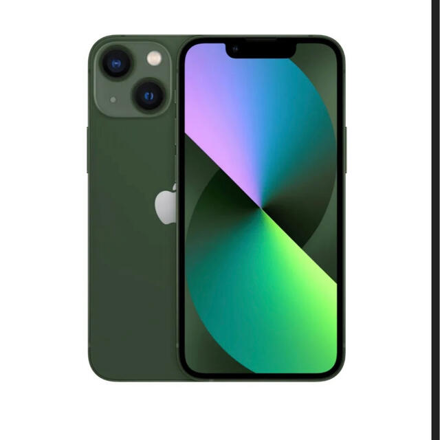 新作人気モデル iPhone - iPhone13mini 128GB SIMフリー グリーン