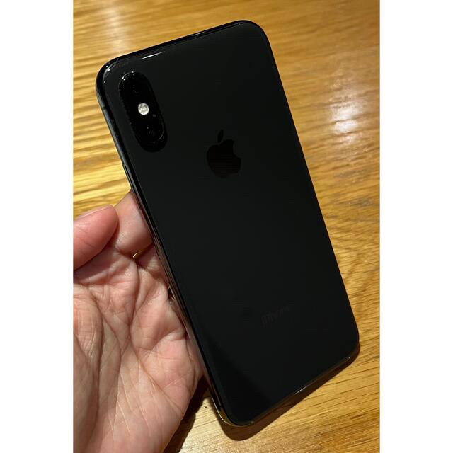 iPhone XS 256GB スペースグレー SIMフリー 本体 2