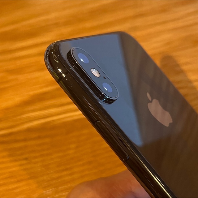 Apple - iPhone XS 256GB スペースグレー SIMフリー 本体の通販 by