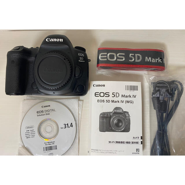 Canon EOS 5D MARK4(WG) ボディのみの通販 by なまはかた's shop｜ラクマ