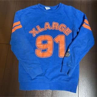 エクストララージ(XLARGE)のXLARGE kids  140センチ トレーナー(Tシャツ/カットソー)