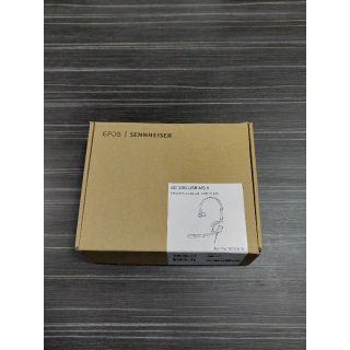 ゼンハイザー(SENNHEISER)の【新品】未使用　ゼンハイザー SC 230 USB MS Ⅱ 片耳ヘッドセット(ヘッドフォン/イヤフォン)