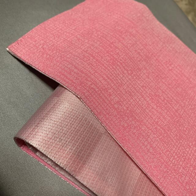 着物　帯　ピンク レディースの水着/浴衣(帯)の商品写真