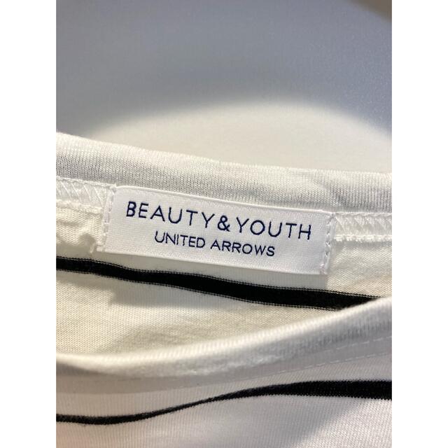 BEAUTY&YOUTH UNITED ARROWS(ビューティアンドユースユナイテッドアローズ)のユナイテッドアローズ　カットソー レディースのトップス(カットソー(長袖/七分))の商品写真