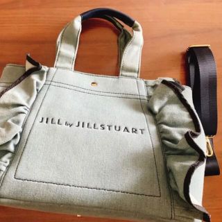 ジルバイジルスチュアート(JILL by JILLSTUART)のジルスチュアート　デニム　大(トートバッグ)