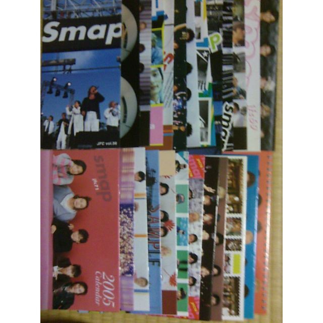 SMAP(スマップ)のSMAP 会報　49冊　No.25~No.84 　1995年～2007年 エンタメ/ホビーのタレントグッズ(アイドルグッズ)の商品写真