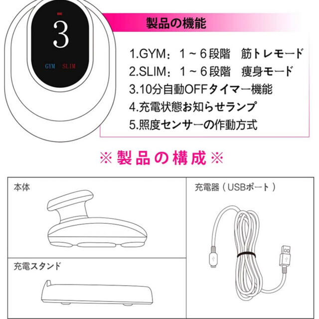 FITPAD キャビテーション セルライト除去 痩身