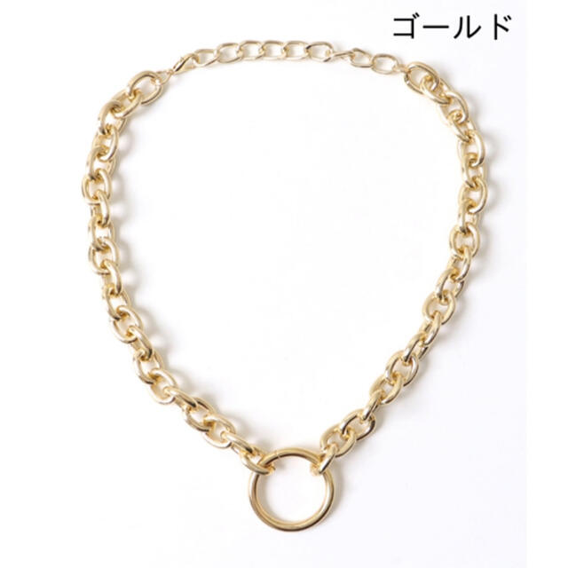 ANAP(アナップ)のANAPゴールドチェーンネックレス レディースのアクセサリー(ネックレス)の商品写真