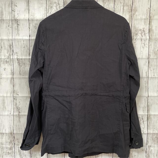 nano LIBRARY ナノライブラリー ミリタリージャケット メンズのジャケット/アウター(テーラードジャケット)の商品写真
