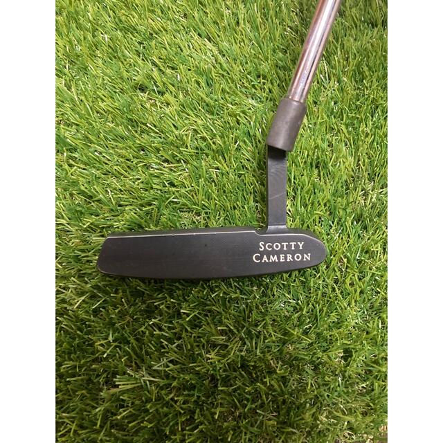 Scotty Cameron(スコッティキャメロン)のガンブルー スコッティキャメロン ニューポート スポーツ/アウトドアのゴルフ(クラブ)の商品写真