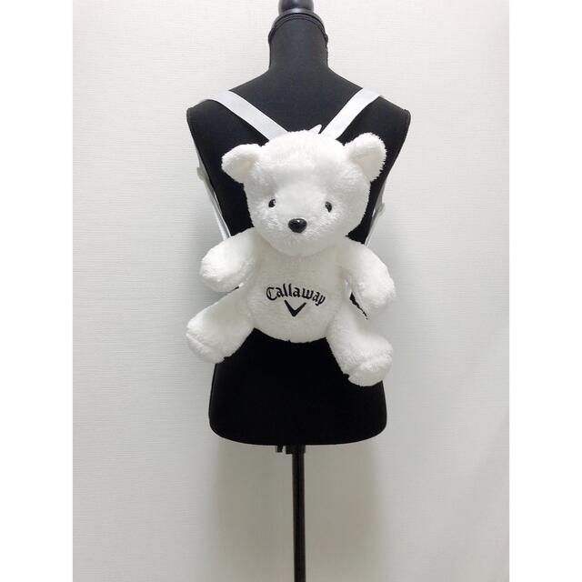 でジップの Callaway☆キャロウェイゴルフ☆ベアー☆ゴルフバッグ