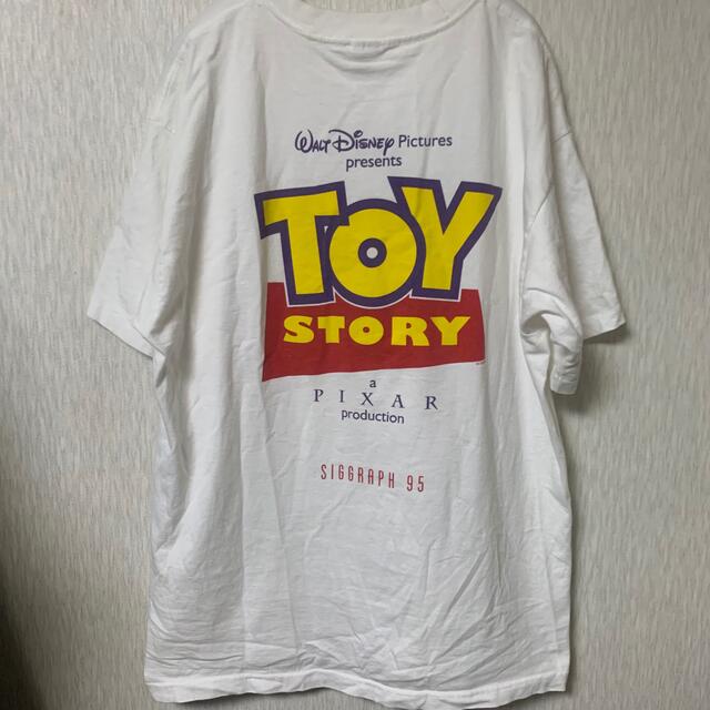 トイ・ストーリー(トイストーリー)の90s TOY STORY  Tシャツ メンズのトップス(Tシャツ/カットソー(半袖/袖なし))の商品写真