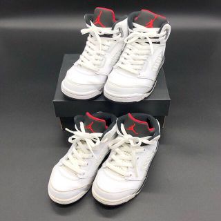 ナイキ(NIKE)のJORDAN5 ジョーダン5 slam dunk スラムダンク 兄弟リンクコーデ(スニーカー)