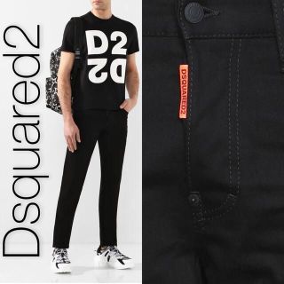 ディースクエアード(DSQUARED2)の★レア　25周年★ディースクエアード DSQUARED2 ブラック　デニム(デニム/ジーンズ)