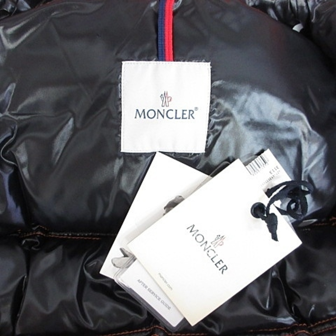 MONCLER(モンクレール)のモンクレール MONCLER ダウンジャケット ナイロン オレンジ 0 レディースのジャケット/アウター(ダウンジャケット)の商品写真