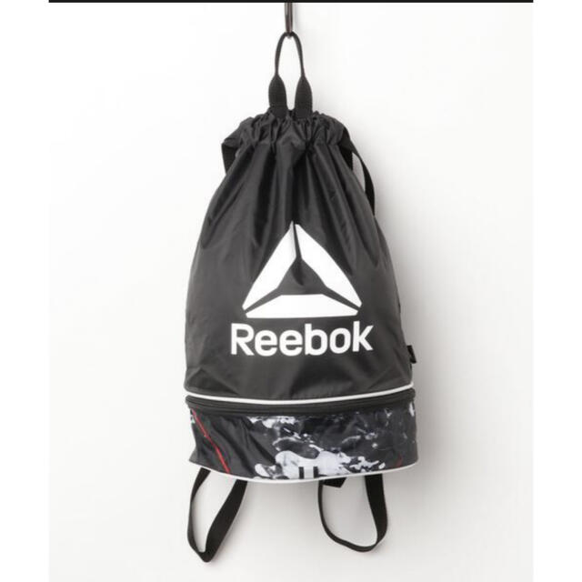 Reebok(リーボック)の新品　Reebok ジムサック　ボンサック　バックパック　リュックサック メンズのバッグ(バッグパック/リュック)の商品写真