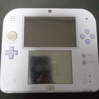 ニンテンドー2DS(ニンテンドー2DS)の2ds　ジャンク品(携帯用ゲーム機本体)