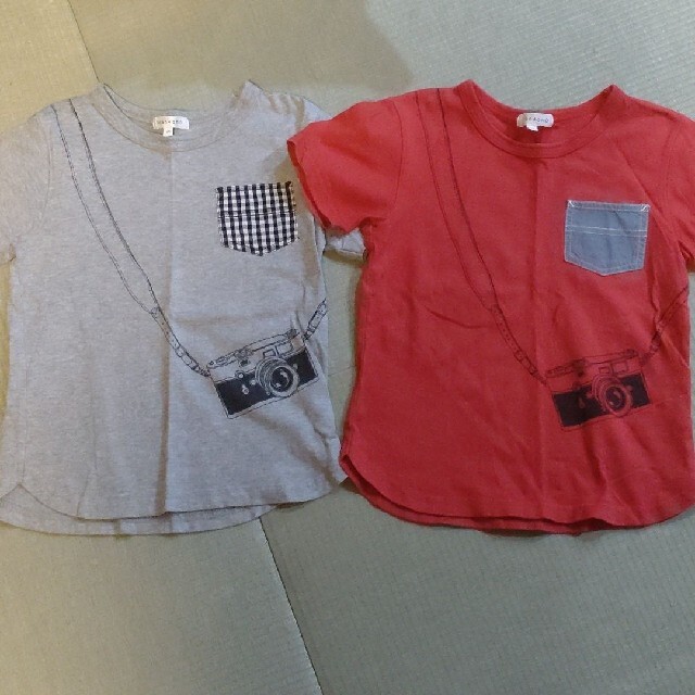 3can4on(サンカンシオン)のサンカンシオン　120 キッズ/ベビー/マタニティのキッズ服男の子用(90cm~)(Tシャツ/カットソー)の商品写真