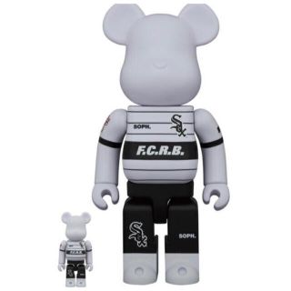 メディコムトイ(MEDICOM TOY)のBE@RBRICK F.C.R.B. × MLB 100％ & 400％(その他)