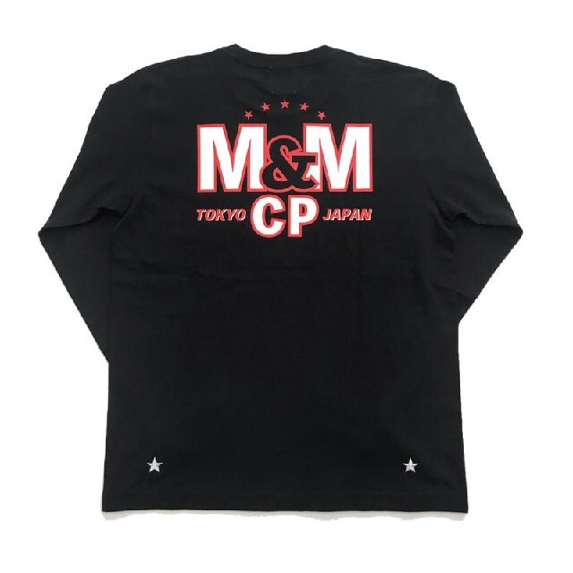 M&M(エムアンドエム)のエムアンドエム M&M L/S Tシャツ メンズのトップス(Tシャツ/カットソー(七分/長袖))の商品写真