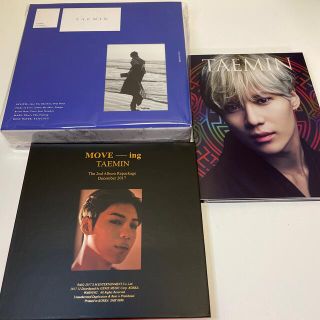 テミン TAEMIN FC限定盤　さよならひとり move-ing CD3枚(K-POP/アジア)