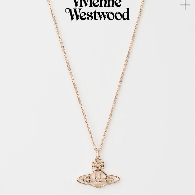 Vivienne Westwood(ヴィヴィアンウエストウッド)のヴィヴィアンウエストウッド　ネックレス　ピンクゴールド レディースのアクセサリー(ネックレス)の商品写真
