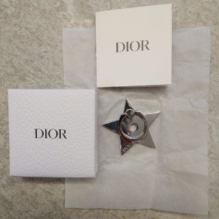 ディオール(Dior)のDior  携帯リング　星形(その他)