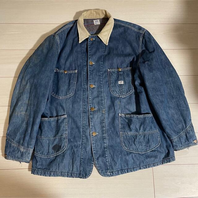 VINTAGE Lee 81-LJ ビンテージ カバーオール ブランケット