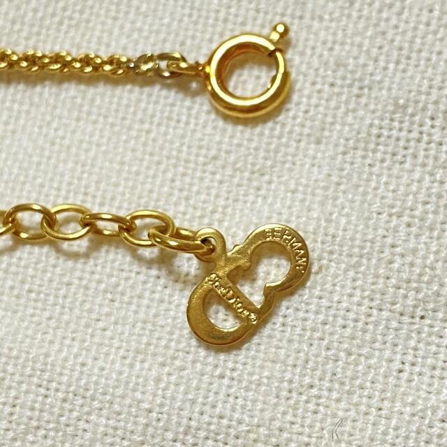 品質保証新作 Christian Dior - クリスチャン・ディオール ロゴゴールドネックレスの通販 by すのう's shop|クリスチャンディオールならラクマ 低価新作