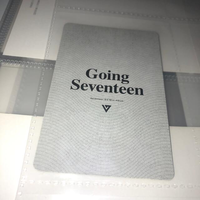 SEVENTEEN(セブンティーン)のgoing seventeen ジュン　ディノ トレカ チケットの音楽(K-POP/アジア)の商品写真