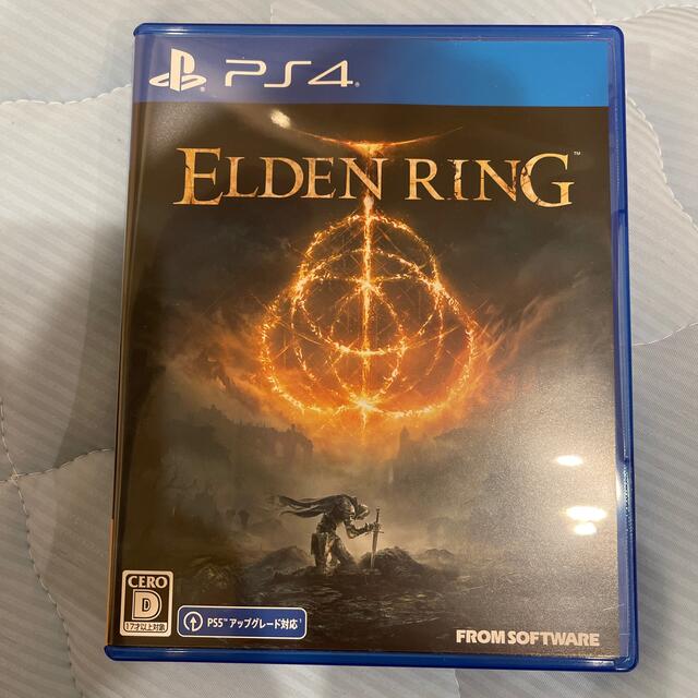 ゲームソフトゲーム機本体ELDEN RING PS4