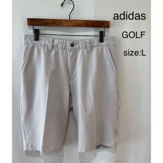 アディダス(adidas)のアディダス adidas ショートパンツ パンツ ゴルフ ウェア グレー L(ウエア)