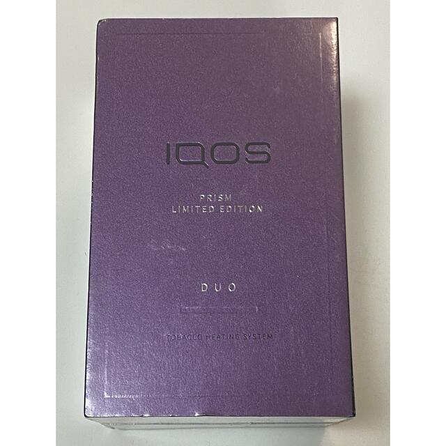 IQOS3 DUO プリズム　⭐︎パープル　限定品⭐︎ アイコス3